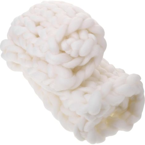 Couverture Emmaillotage pour Garçon Fille pour Séance Photo Couverture Douce Maille Né Accessoire pour Photo Garçon Fille (1/5)