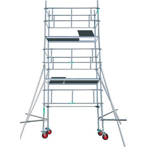 Échafaudage roulant TOPACIER 5x2m
