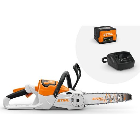 Tronçonneuse 36V MSA 60.0 C-B 30cm + batterie AK20 + chargeur AL 101 - STIHL - MA04-011-5806 (1/4)