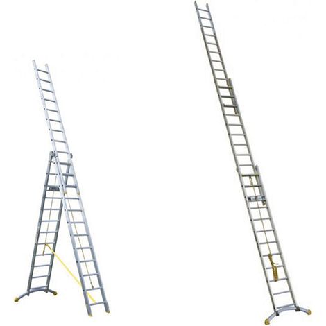 Mehrzweckleiter - Maxi Arbeitshöhe 6.64 m - TRC314-R
