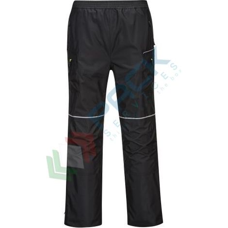 Pantaloni impermeabili Pw3 Colore: Nero Taglia L - Portwest (1/2)