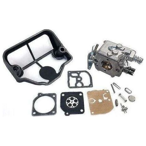 Carburetor Air Filter Carb Rebuild Repair Kit For Husqvarna 36 41 136 (1/4)