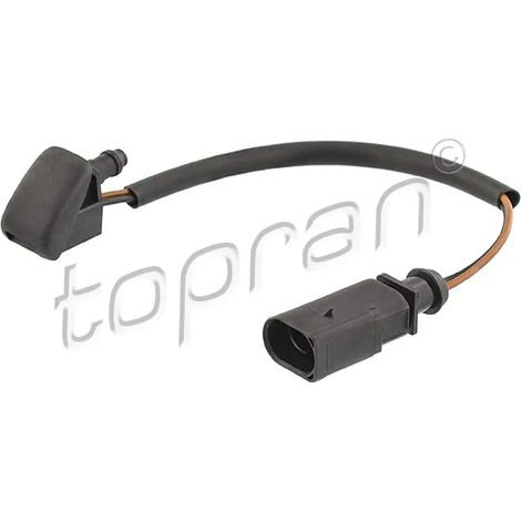 Gicleur d'eau de nettoyage, nettoyage des vitres TOPRAN 116 222 SKODA