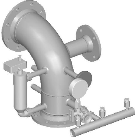 Buderus Kesselsicherheitsgruppe senkrecht, für GE615 und U7000F