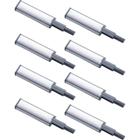 Bardusch-Amortisseur de fermeture douce pour portes de placard, adaptateur de fermeture douce, compact, amortisseur de charnière de cuisine (1/4)