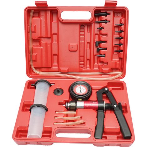 Set tester pompa auto per pressione e vuoto, Breckner Germany