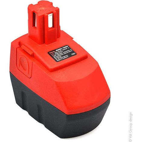 Batterie visseuse 15.6V 3Ah – Nickel-métal hydrure – Compatible Hilti SF150-A et SFB155 – Pour chantiers humides (1/4)