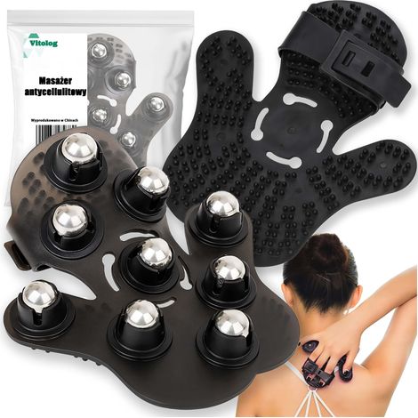 Masajeador anticelulítico BC para cuerpo, piernas, muslos, glúteos y abdomen. (1/5)