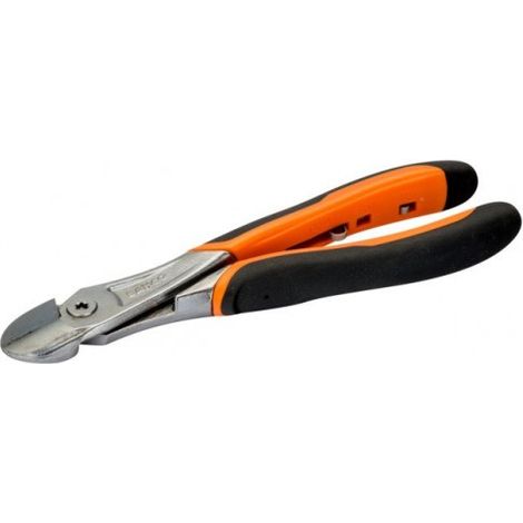 ALICATE CORTE DIAGONAL ERGO CON MANGO BI-COMPONENT 140 - BAHCO