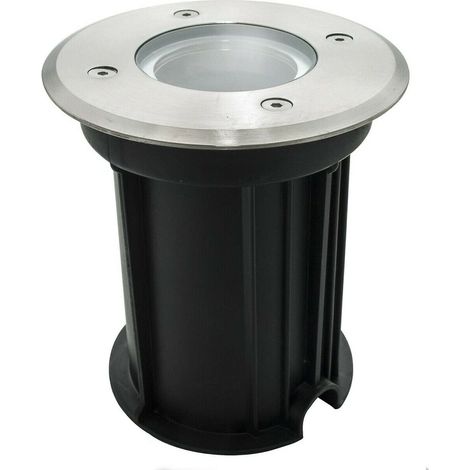 FARETTO DA ESTERNO GIARDINO CALPESTABILE SEGNAPASSO GU10 LUCE CARRABILE TONDO (1/3)