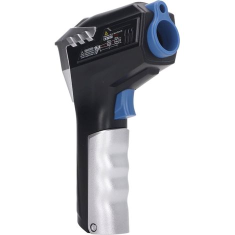 Trywise Pistolet de Mesure de Température Infrarouge, Rapport de Distance du Thermomètre Infrarouge LCD 12: 1 Mise Hors Tension Automatique Précise -50 ℃ -550 ℃ pour la Réparation de la Machine (1/4)