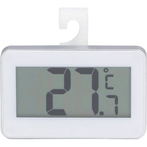Compteur de température, Mini écran d'affichage numérique, thermomètre électronique, moniteur, batterie intégrée
