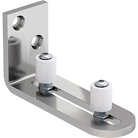 Adjustable Floor Guide Wall/Door Bottom Guide For Sliding Wooden Door Stainless Steel