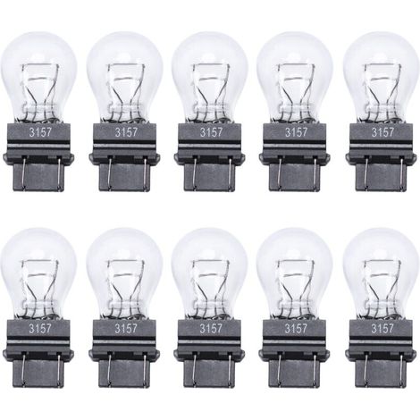10 lampadine a LED 3157 Indicatore di direzione posteriore Luce di retromarcia Luce di stop (1/4)