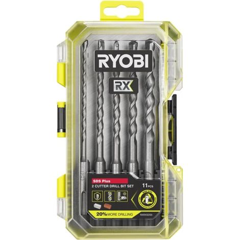 247377 Juego de brocas para hormigón Ryobi SDS+ de 5 piezas RARXSDS5 (1/5)