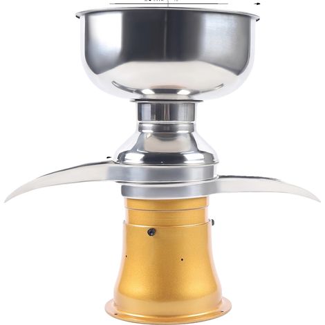 Separatore di panna per latte, acciaio inox, alta efficienza, kaki scuro (1/2)