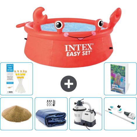 Intex Piscine Easy Set Ronde - Crabe - 183x51 cm - 7-pièces S89 (1/5)