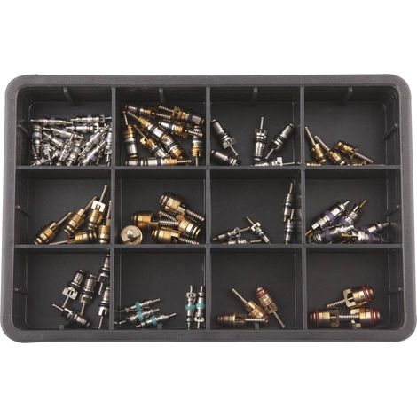 Kit 76 obus pour maintenance climatisation véhicules - AC 4057 - CLAS Equipements