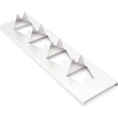 Paella world - 9812 - Barbecue Allgrill Accessori per barbecue Rack per patate, argento, 1 pezzo (1/4)