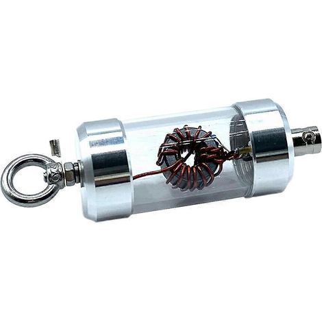20-W-1:49-transparenter Balun für endgespeiste Langstrecken-HF-Antennen, FT8-Modus, BNC-Buchse (1/5)