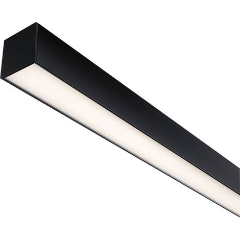 Paulmann 98168 Linion Plafonnier LED LED 17 W noir (1/4)