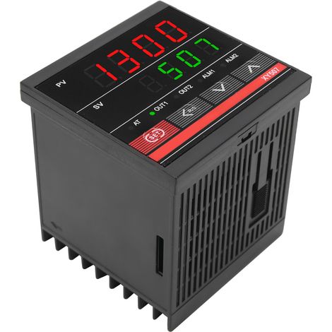 Régulateur de température PID intelligent, relais de chauffage/refroidissement industriel XY507 100-240 V CA (1/5)