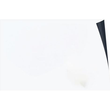 Selbstklebende, trocken abwischbare und repositionierbare Whiteboard-Folie für Wände, Türen, Tische und Tafeln (1/5)