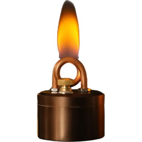 Réchaud à alcool portable mini camping - Coque solide, brûleur à alcool puissant et sûr, combustion intense, idéal pour le camping et la cuisine en extérieur. Réchauds de cuisine portables (1/4)