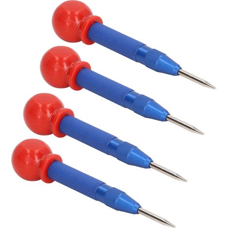 Perceuse manuelle bleue 5 pouces pour métal, bois et verre, outil de perçage automatique (1/5)