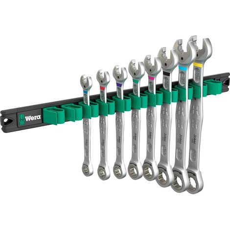 Juego de llaves combinadas WERA 6000 Joker Imperial 1 (8 piezas)