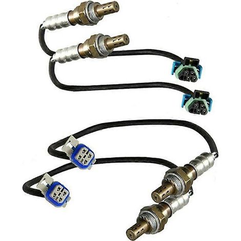 Sauerstoffsensor 234-4669 234-4407 (vor/nach dem Katalysator) für Chevy Suburban Silverado 2500 3500 GMC Yukon XL 1500 Sierra 2500 (1/5)