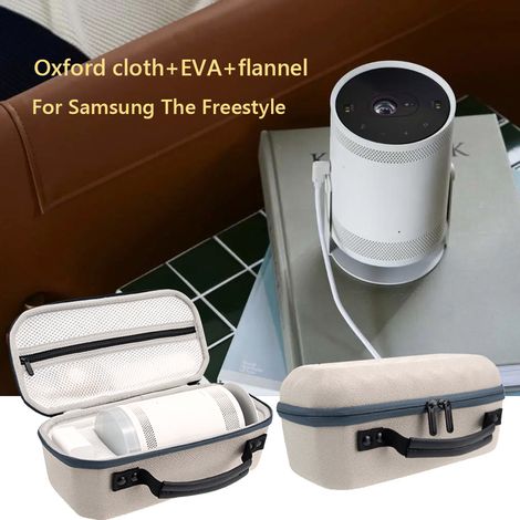 Étui de transport rigide en EVA pour projecteur The Freestyle – Protection nomade contre les chocs – Parfait pour ranger votre vidéoprojecteur portable et ses câbles (1/5)