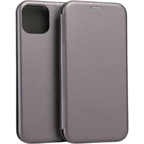 Funda magnética Beline Book para iPhone 15 Plus de 6,7 pulgadas, de acero inoxidable.
