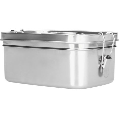 Boîte-repas isotherme 1.5L en acier inoxydable 304, imperméable et portable, idéale pour bureau ou maison (1/5)