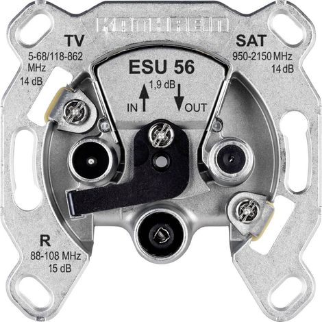 Prise d'antenne kathrein esu 56 programmable microcontrôleur (1/2)