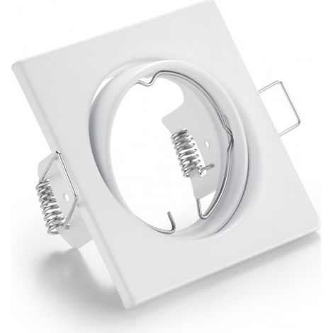 Faretto da Incasso Quadrato Jura 1xGU10 Bianco 8x8 cm Trio Lighting (1/2)