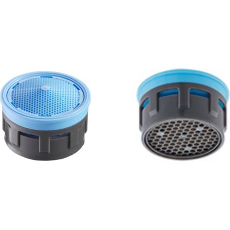 Schläfer 180212Rompigetto per Rubinetto M22-M24, Adattatore per Rubinetto Perlator DL M22x1 / M24x1, Classe A, 13,5 lit/min, Compatibile con Aeratore Neoperl, Risparmio Acqua, 2 Pezzi