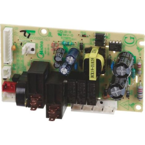 Carte électronique, module de commande
