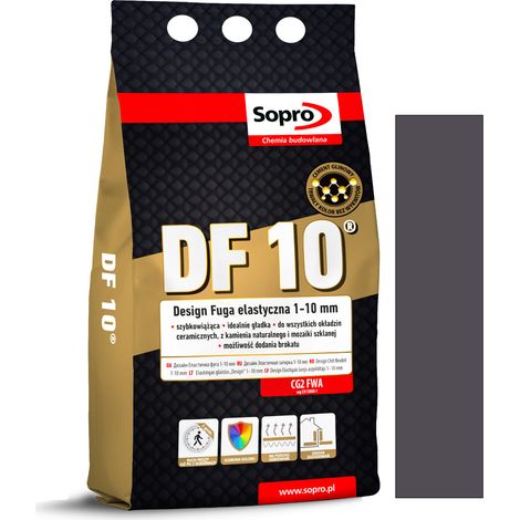 Lechada Sopro DF10 basalto 64 4kg 1073A (1/5)
