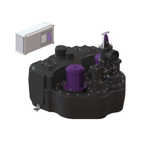 KESSEL 11602 Station de relevage Aqualift F Duo