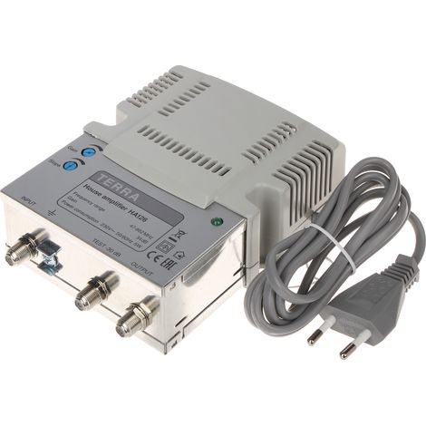 Amplificador HA-126 Terra de 34 dB (1/3)