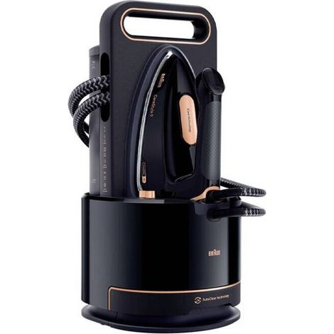 [GEBRAUCHT] B-Ware Braun CareStyle 9 IS 9090 Dampfbügeleisen Bügeleisen Dampfbügelstation schwarz (1/2)