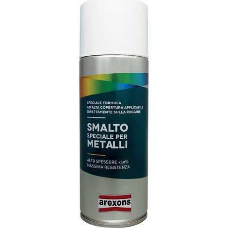 SMALTO ALLUMINIO RUOTE SPRAY ml 400- 6 pezzi  - AREXONS