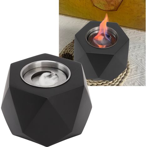Mini poêle de chauffage portable d'extérieur pour la maison, la villa et la cheminée de table de salle à manger (1/5)