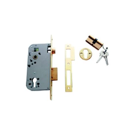 SERRATURA DA INCASSO LEGNO C R
