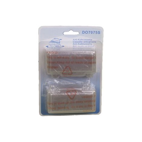 Domo - domo cassette ant-calcaire do7075s (par 2p) - do7075s13 -