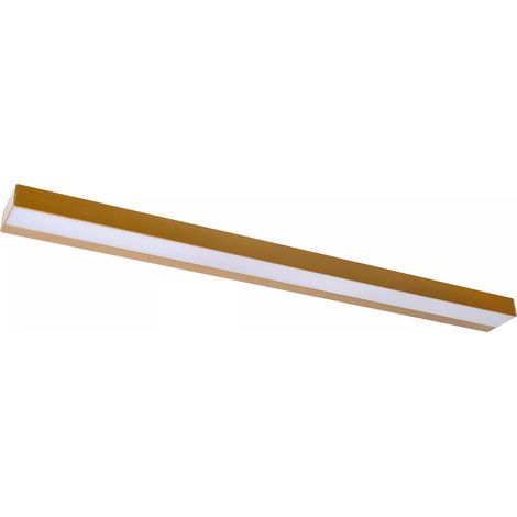 Applique bagno ALEXA oro 90 cm LED 13W 3000K Lucide (1/4)