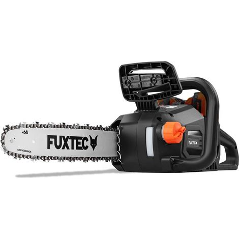 Tronçonneuse sans fil 2x20V FX-E2KS, longueur de coupe 35 cm, vitesse de chaîne 15 m/s (1/5)