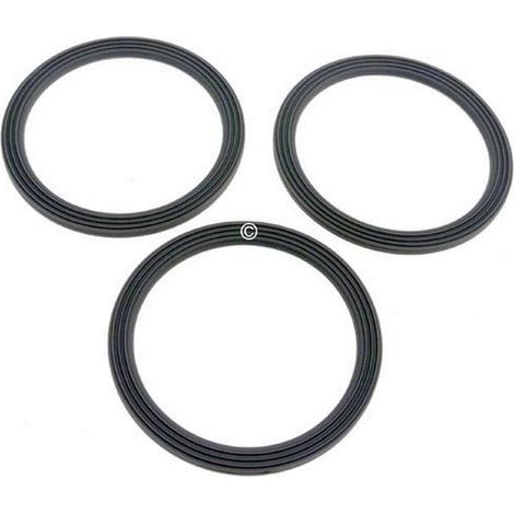 3 guarnizioni per base lama ciotola mixer per robot da cucina - Robot da cucina e Cuocitutto - KENWOOD - 394925011423907130