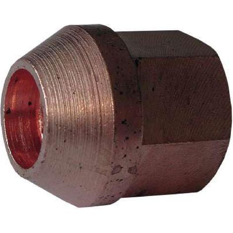 Ecrou Cuivre 12X150 19mm Conique